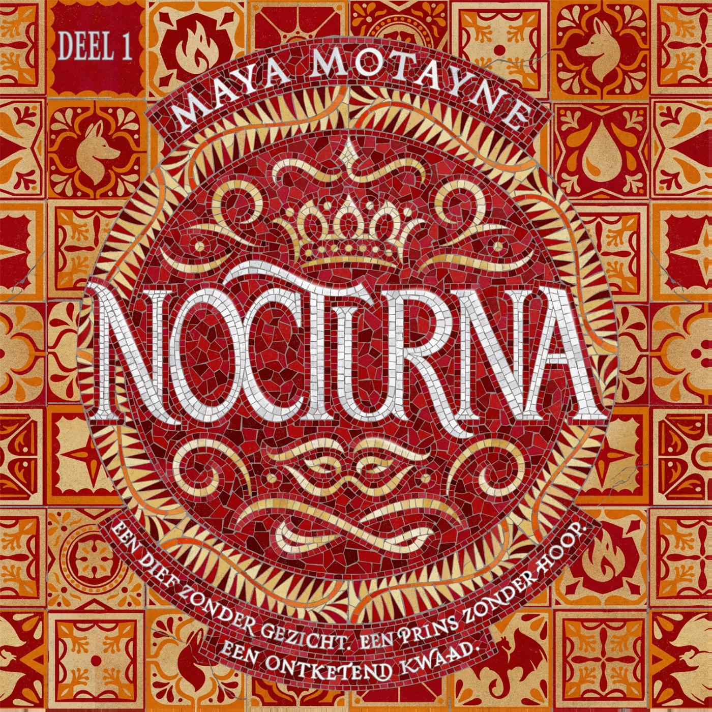 Omslag van Nocturna - deel 1