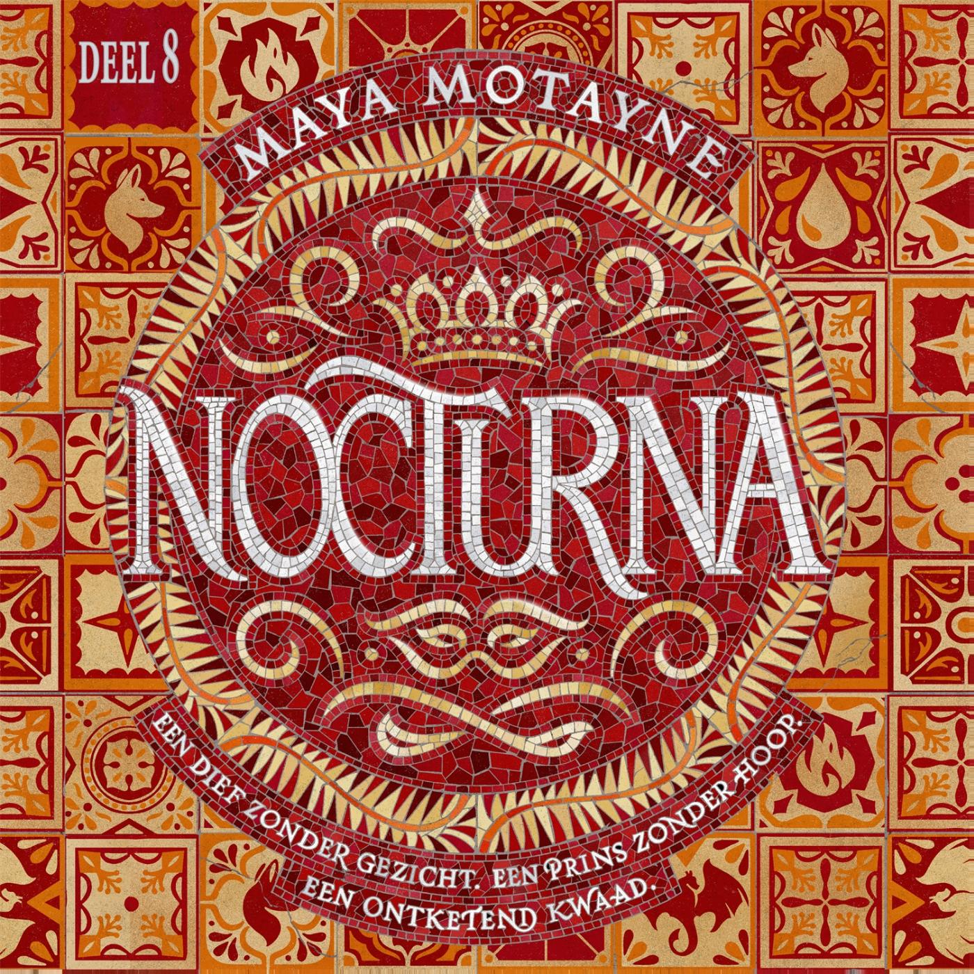 Omslag van Nocturna - deel 8