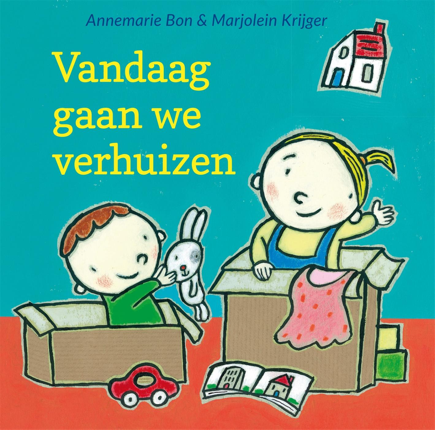 Omslag van Vandaag gaan we verhuizen