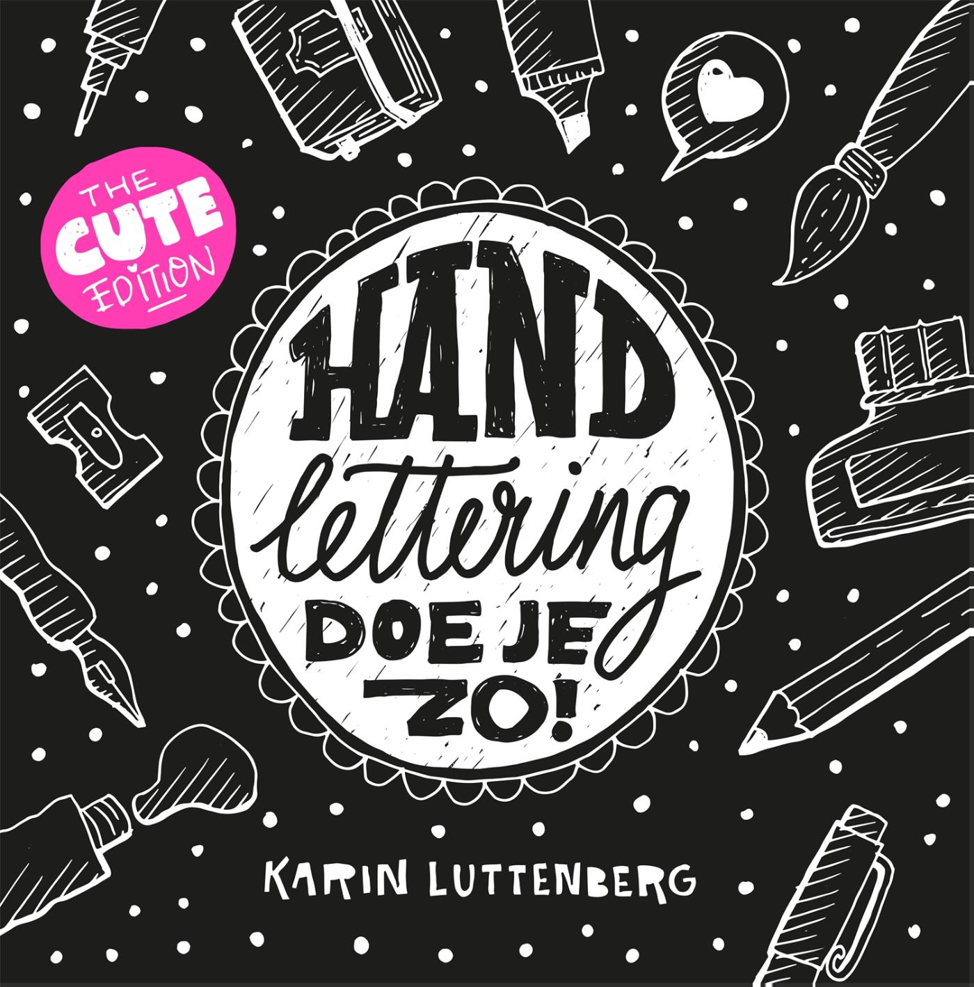 Omslag van Handlettering doe je zo!
