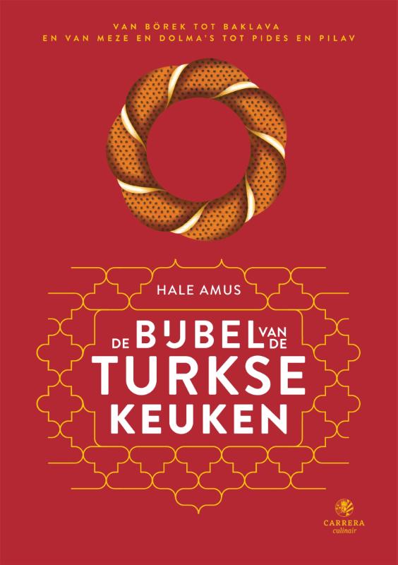 Omslag van De bijbel van de Turkse keuken