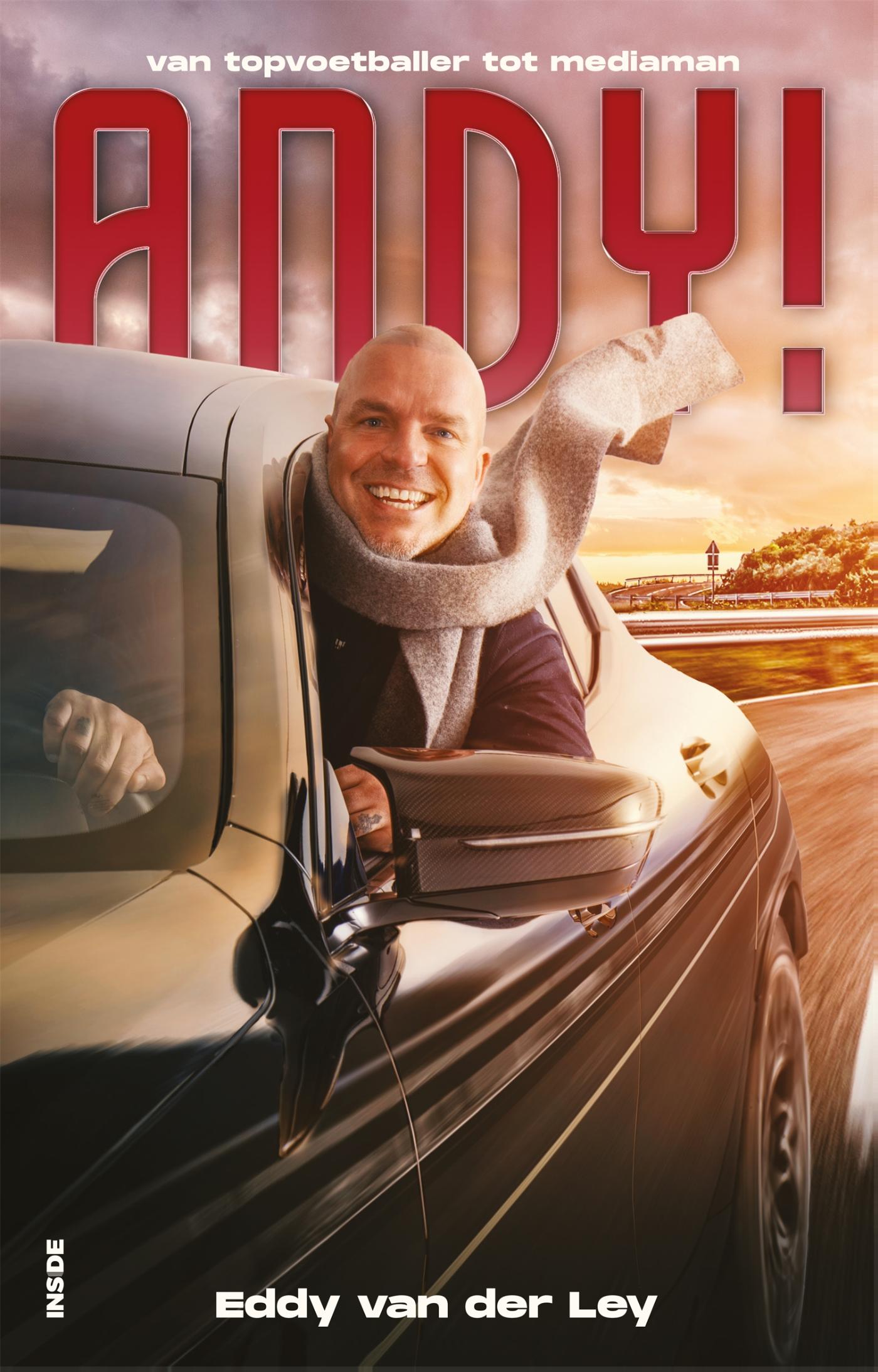 Omslag van Andy!