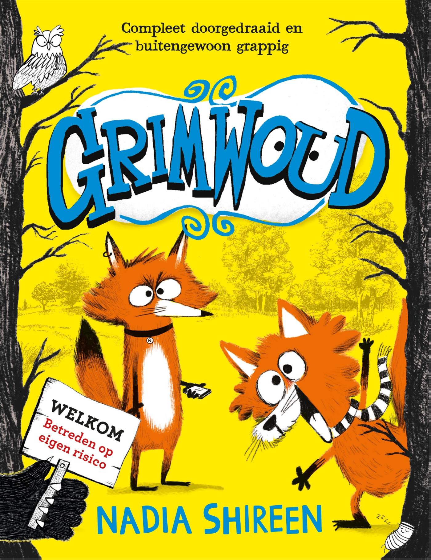 Omslag van Grimwoud