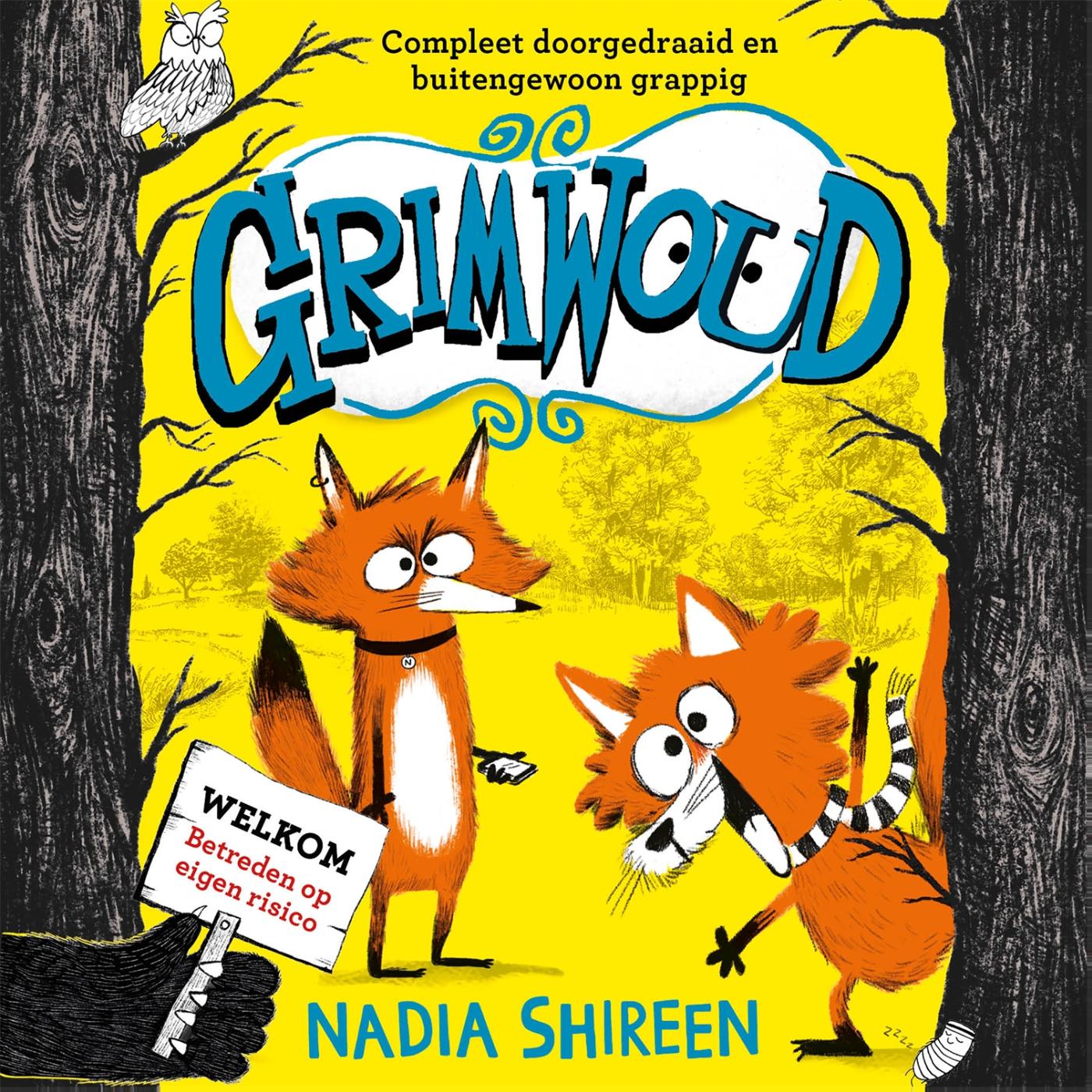 Omslag van Grimwoud