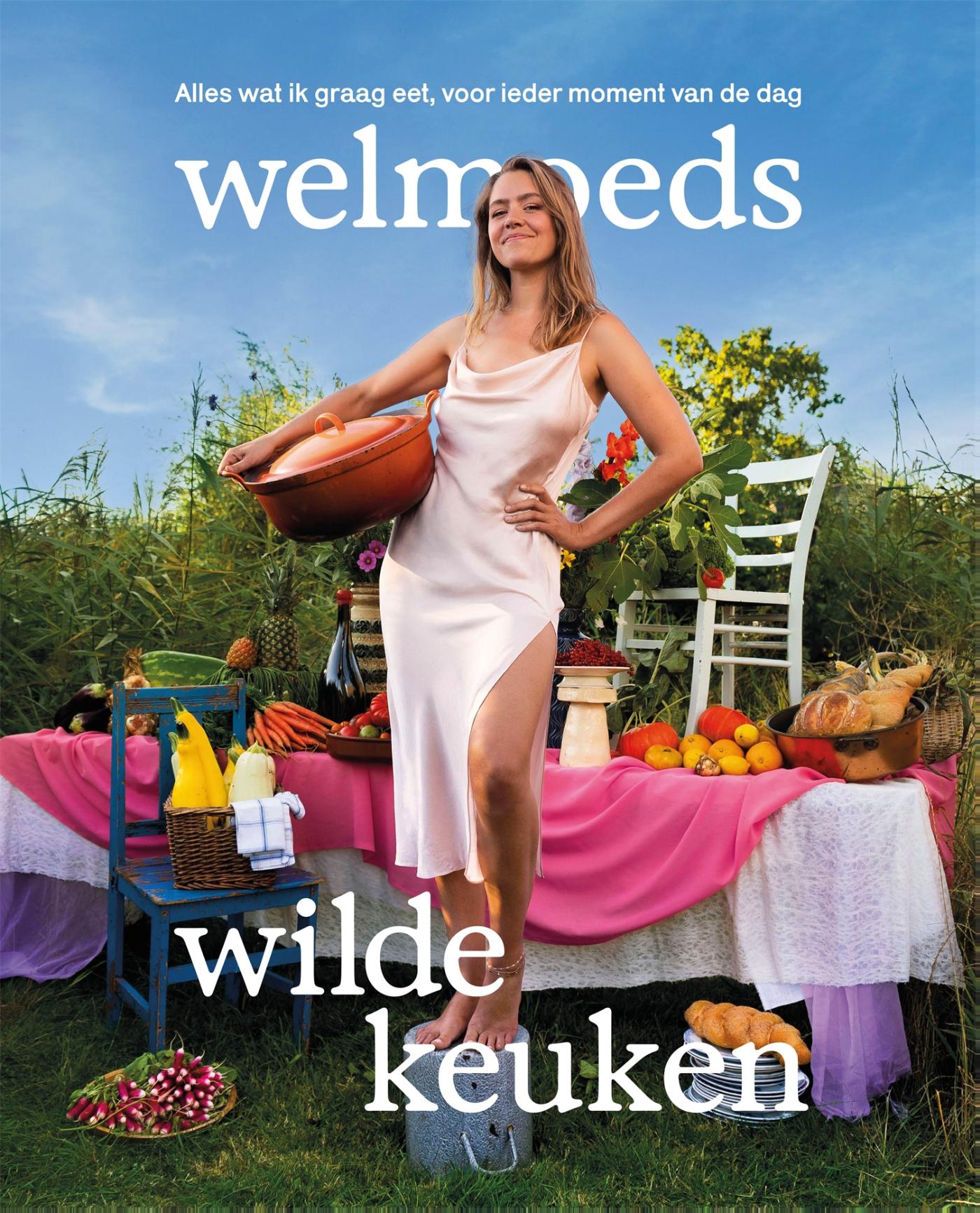 Omslag van Welmoeds wilde keuken