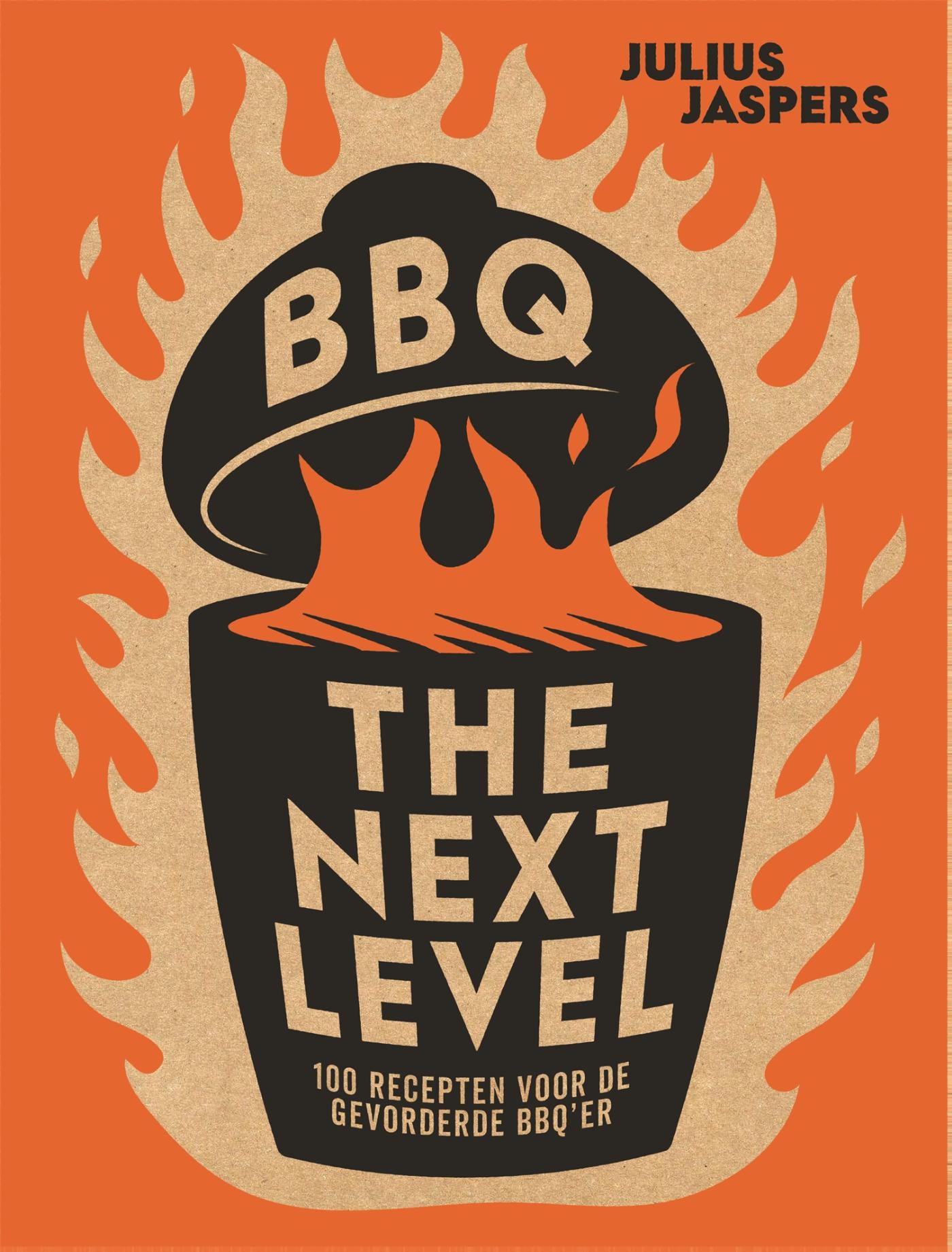 Omslag van BBQ, the next level