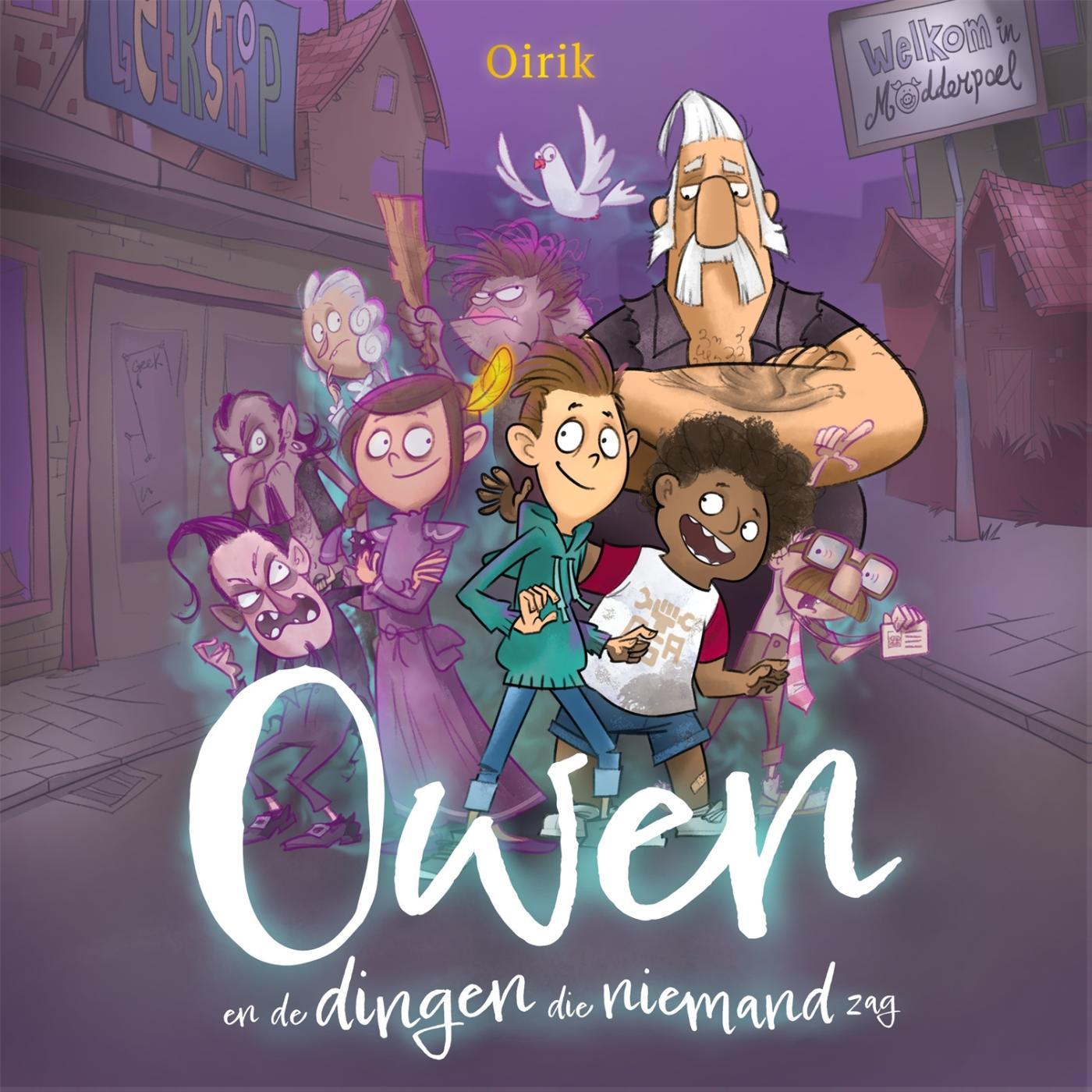 Omslag van Owen en de dingen die niemand zag