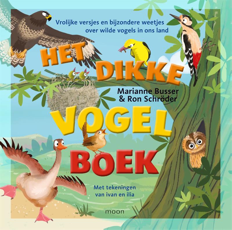 Omslag van Het dikke vogelboek