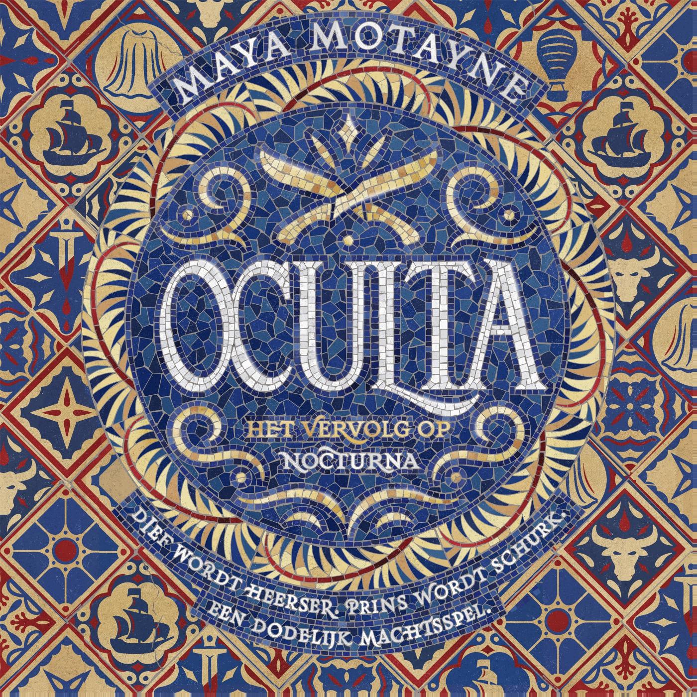 Omslag van Oculta