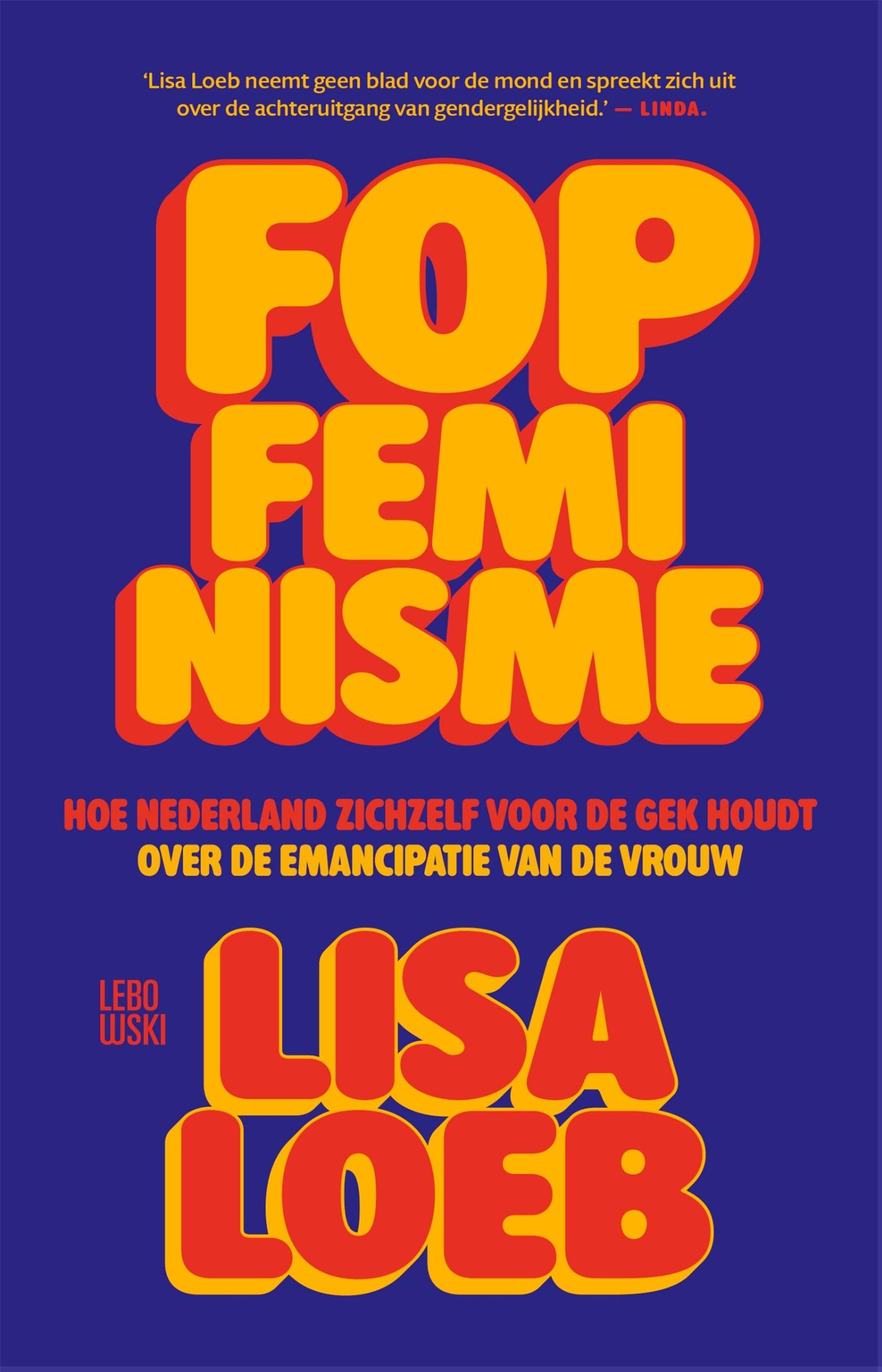Omslag van Fopfeminisme