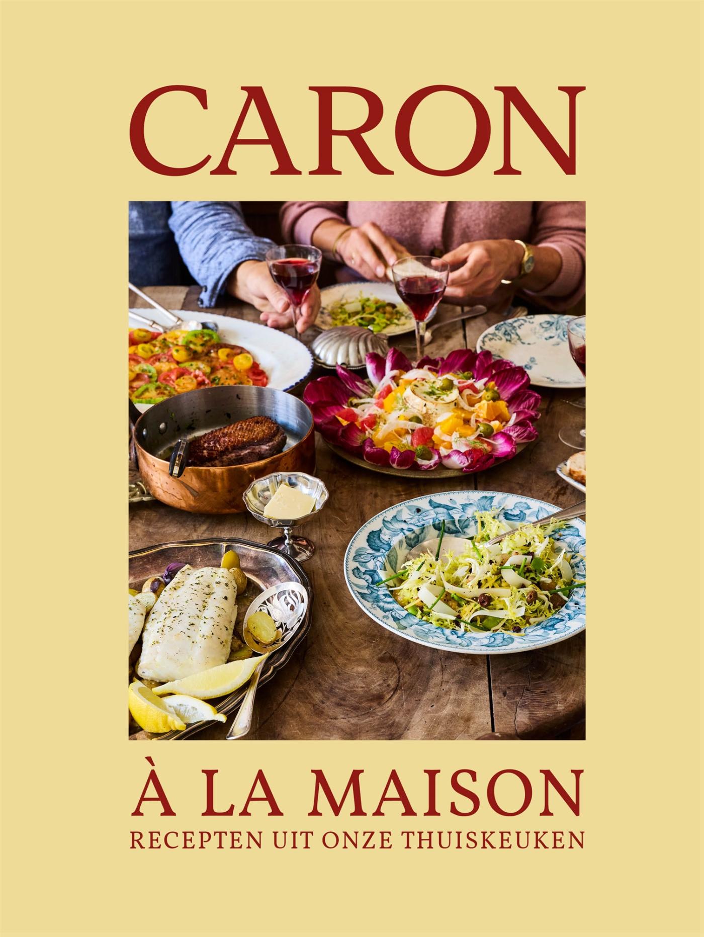 Omslag van Caron à la maison