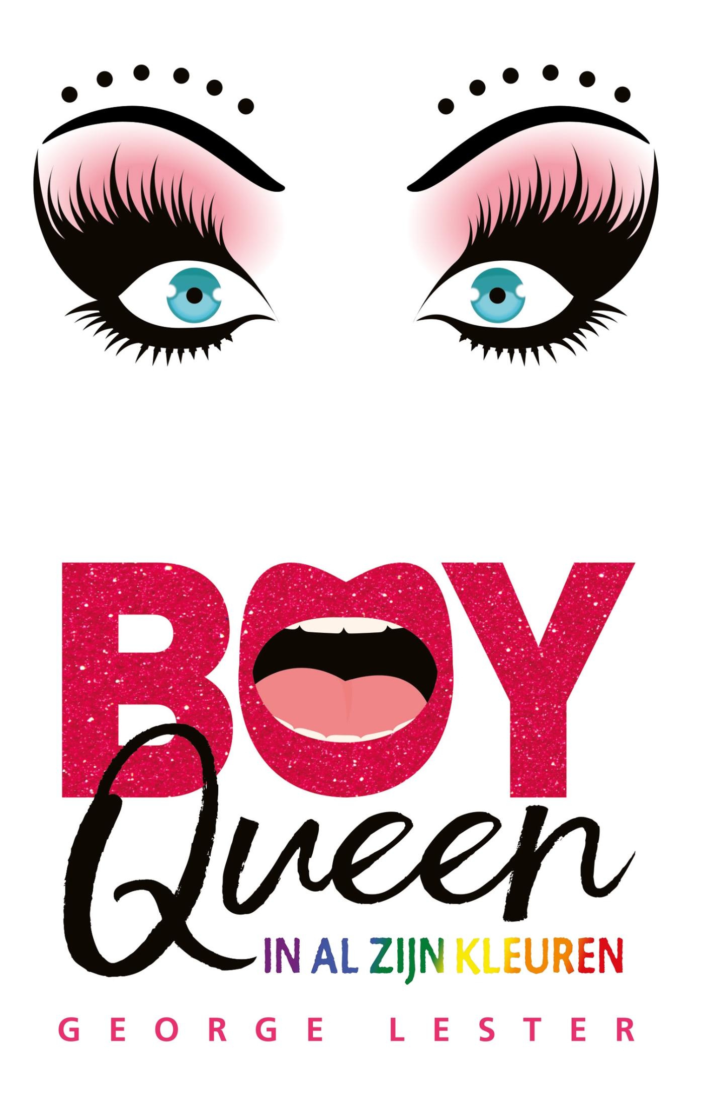 Omslag van Boy Queen