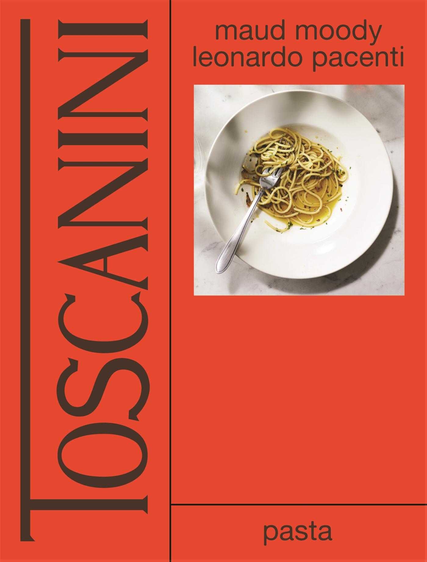 Omslag van Toscanini: pasta