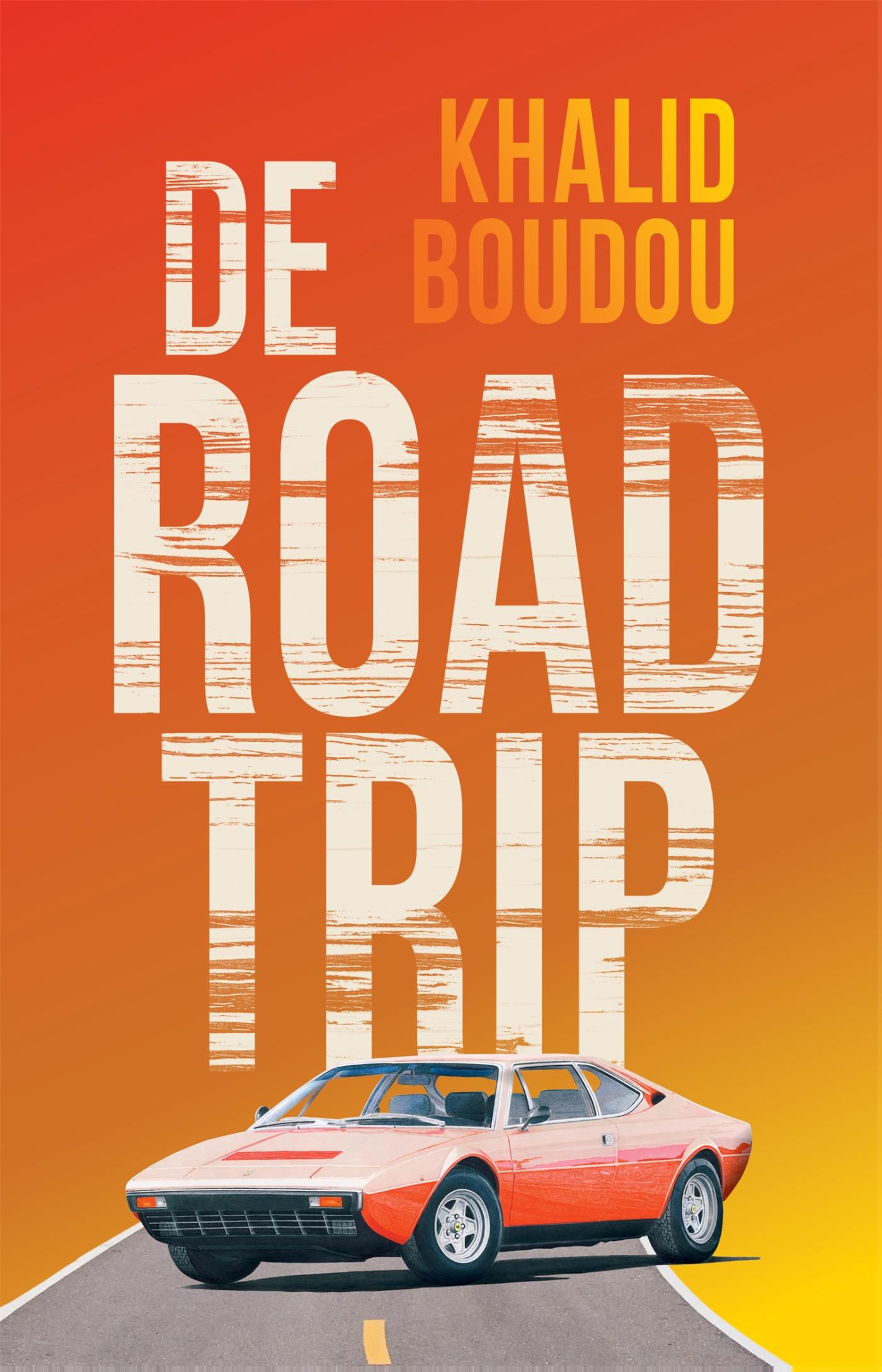 Omslag van De roadtrip