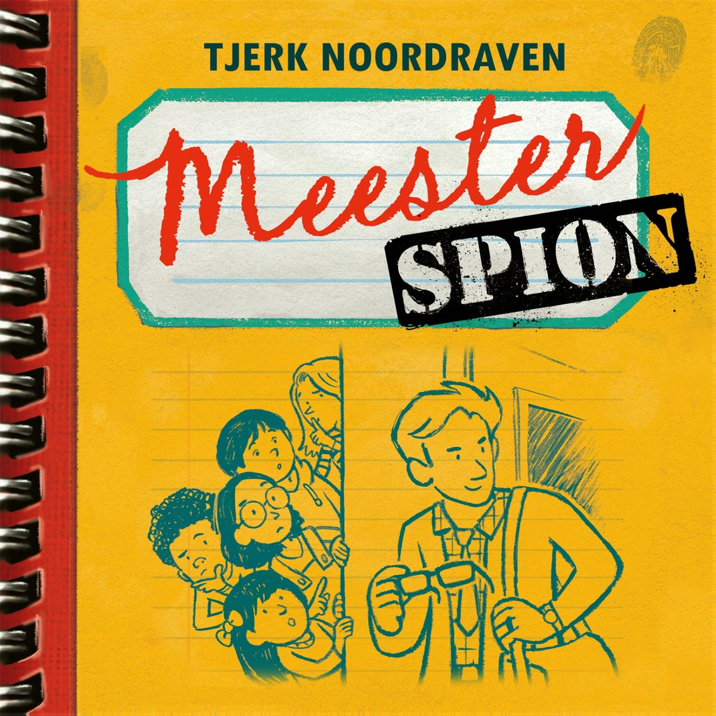 Omslag van Meester Spion