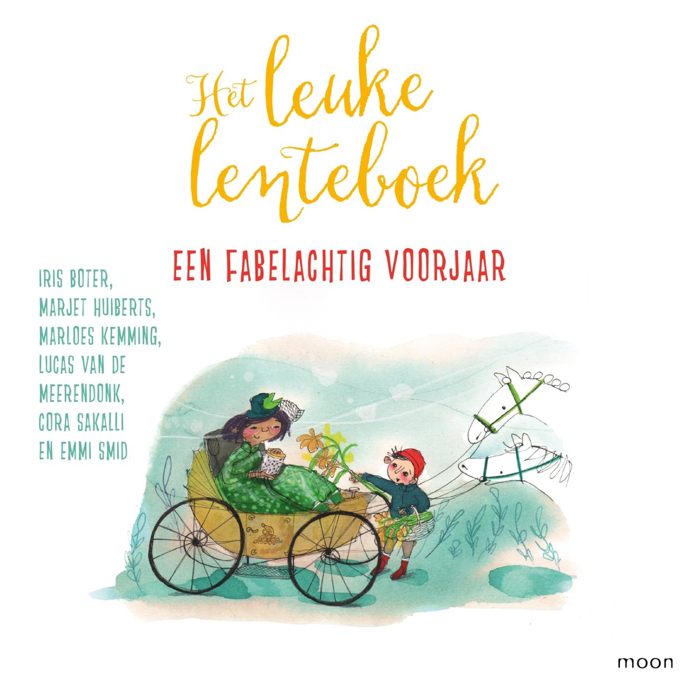 Omslag van Het leuke lenteboek - Een fabelachtig voorjaar
