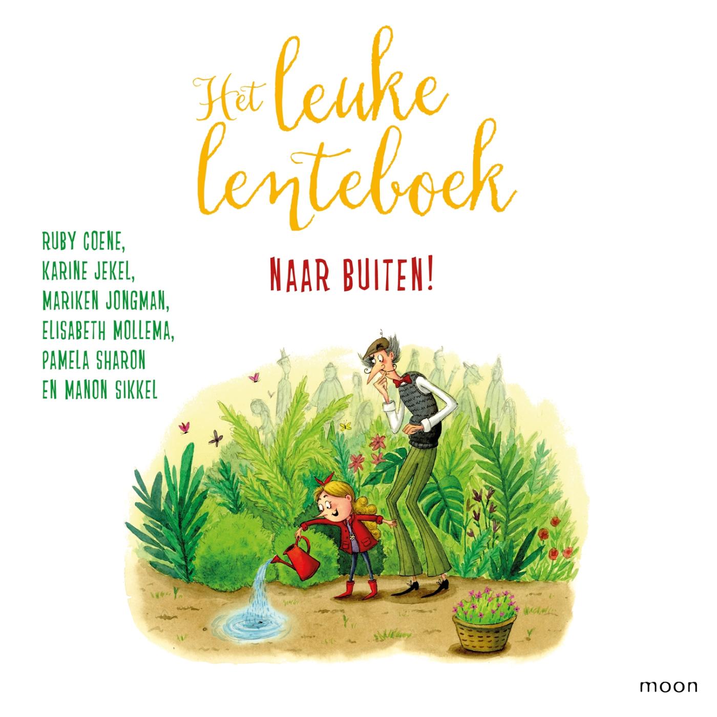 Omslag van Het leuke lenteboek - Naar buiten!