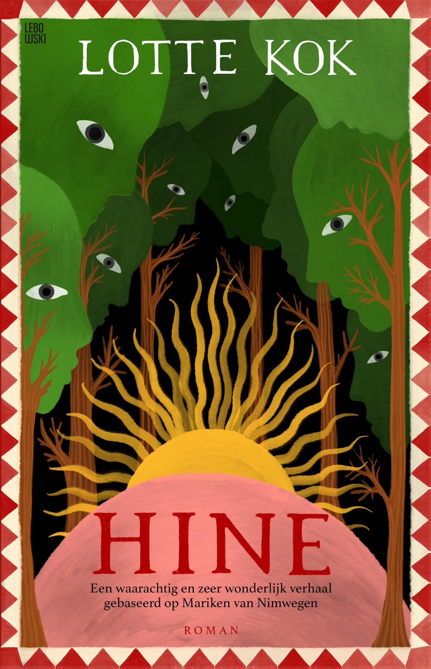 Omslag van Hine