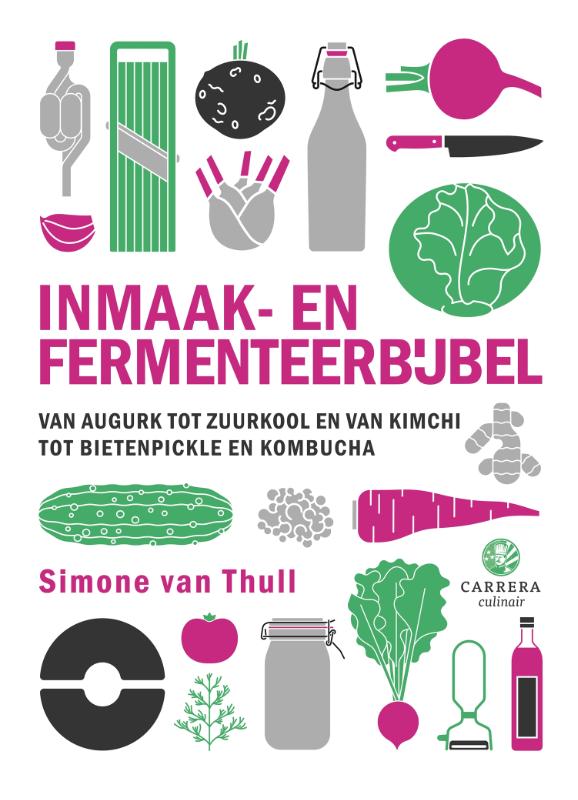 Omslag van Inmaak- en fermenteerbijbel