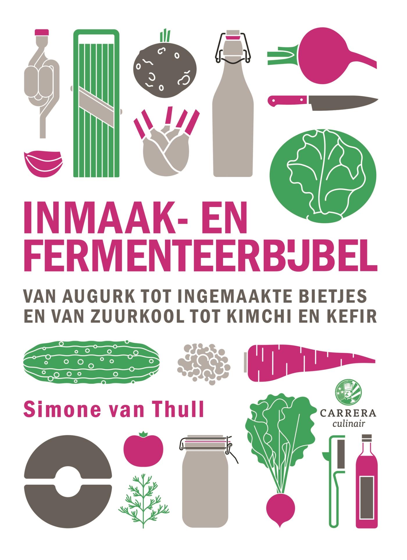 Omslag van Inmaak- en fermenteerbijbel