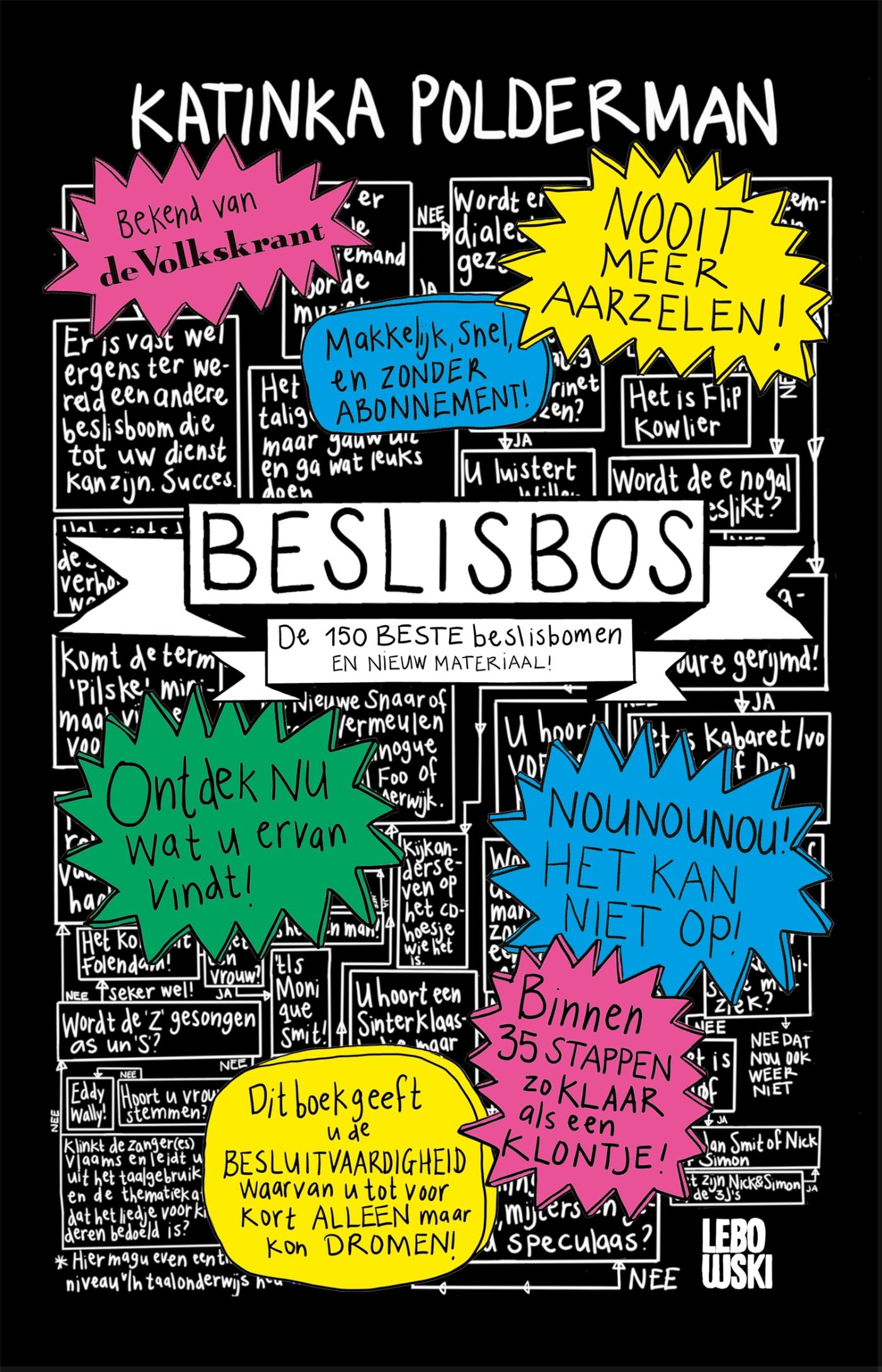 Omslag van Beslisbos