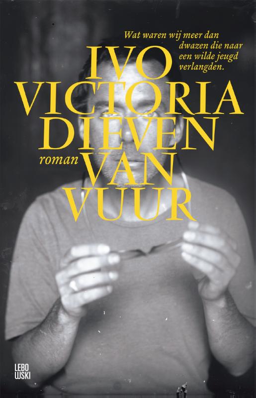 Omslag van Dieven van vuur