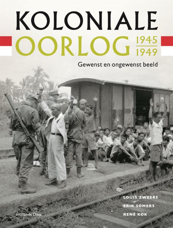 Omslag van Koloniale oorlog 1945-1949