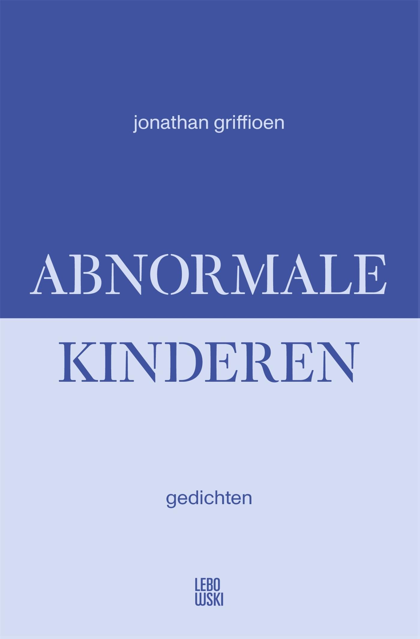 Omslag van Abnormale kinderen