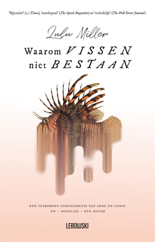 Omslag van Waarom vissen niet bestaan