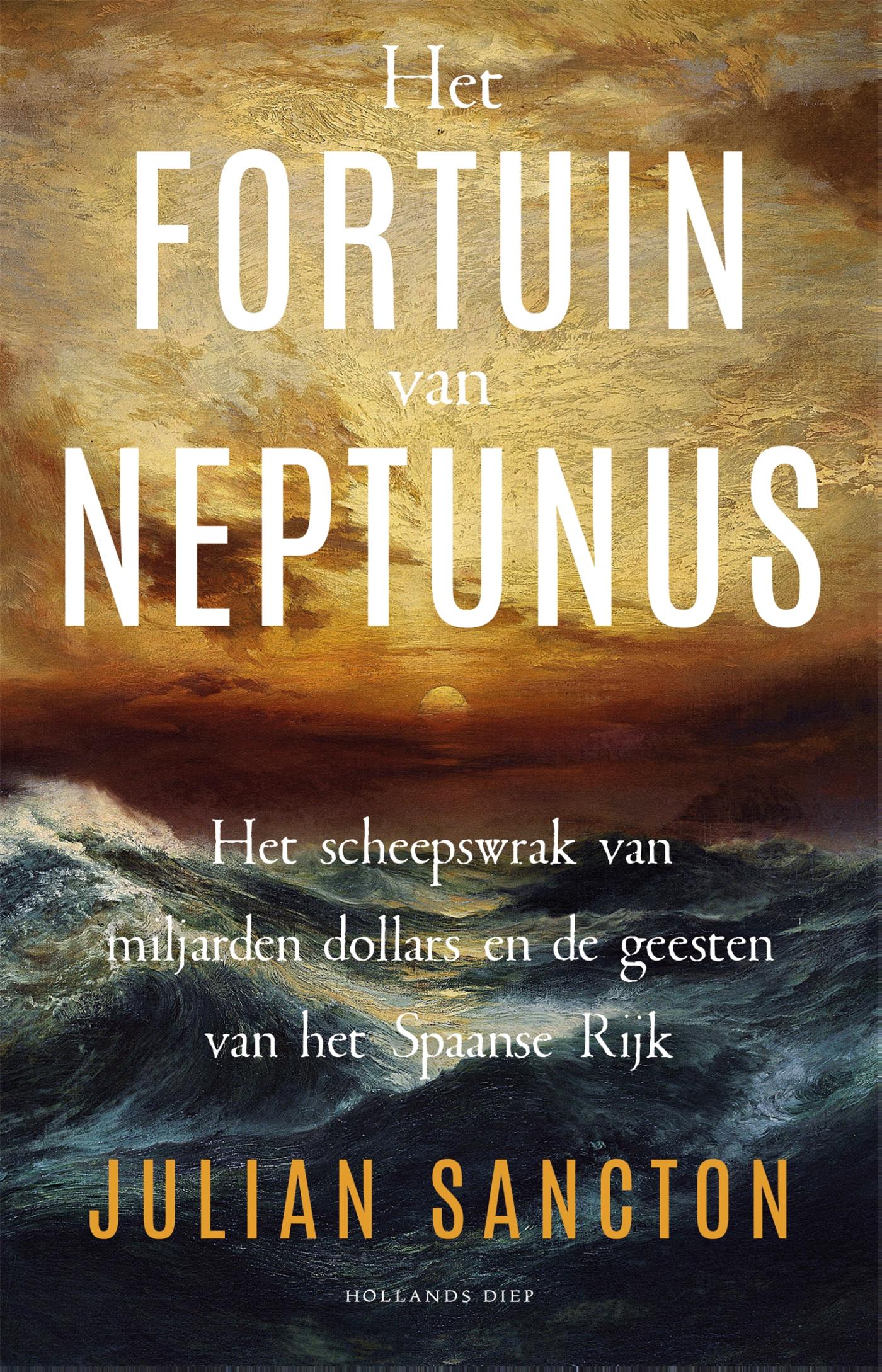 Omslag van Het fortuin van Neptunus
