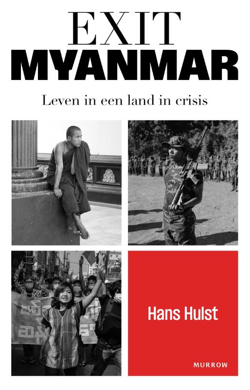 Omslag van Exit Myanmar