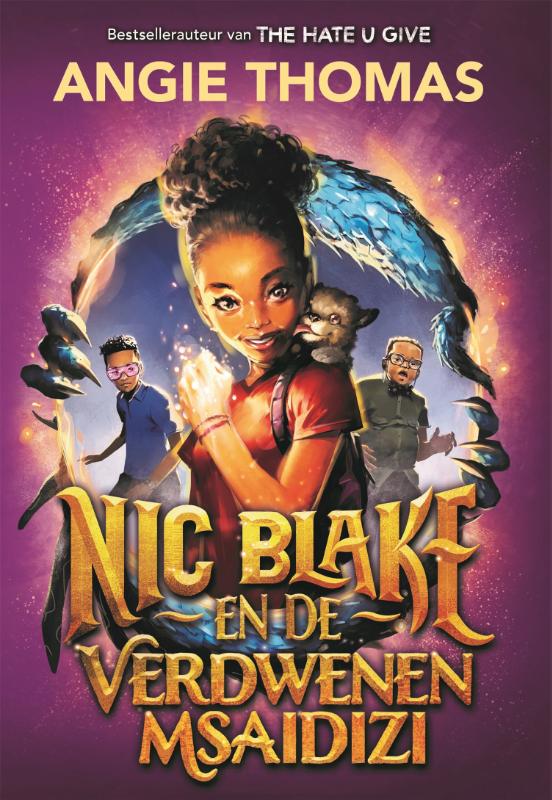 Omslag van Nic Blake en de verdwenen Msaidizi