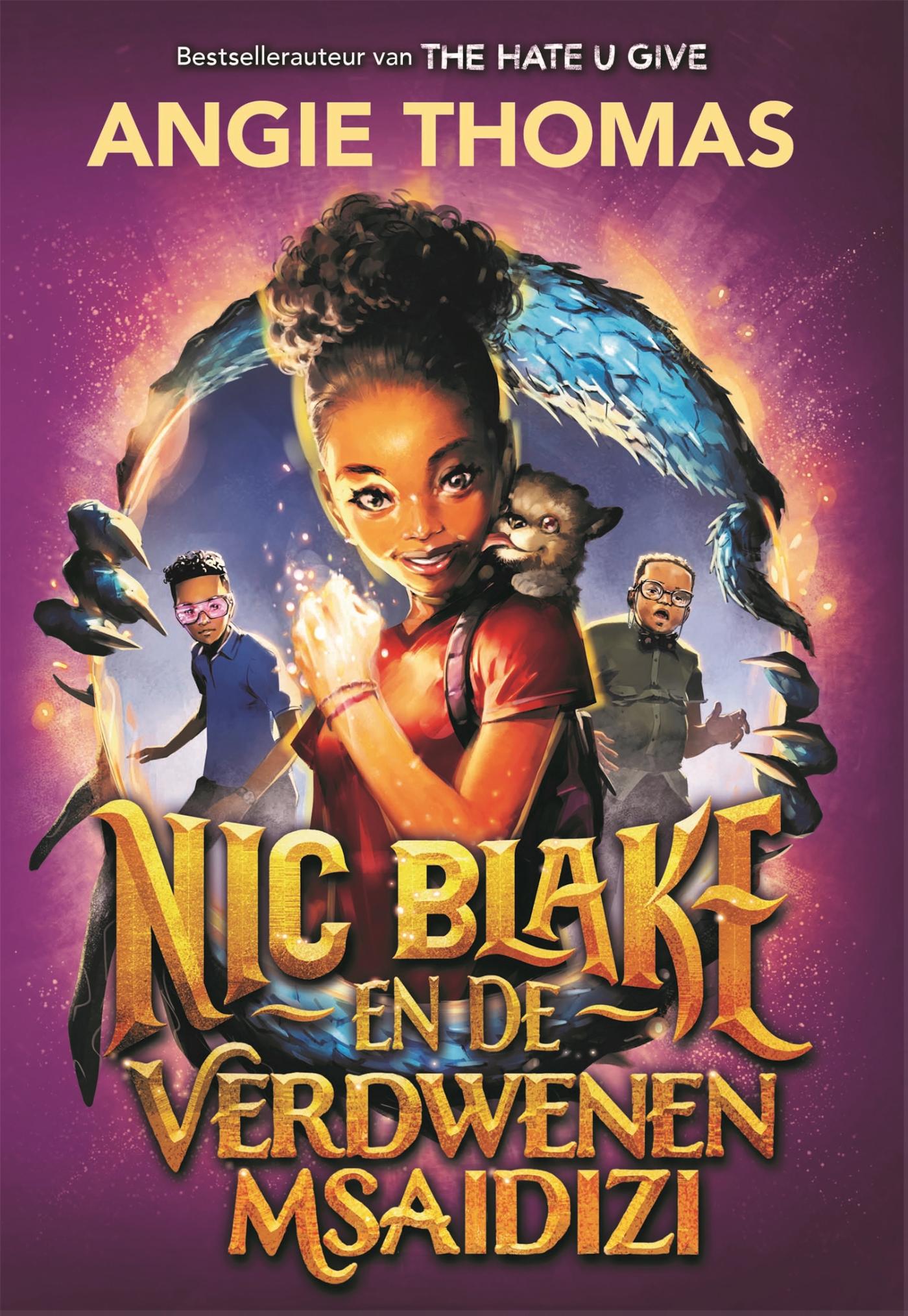 Omslag van Nic Blake en de verdwenen Msaidizi