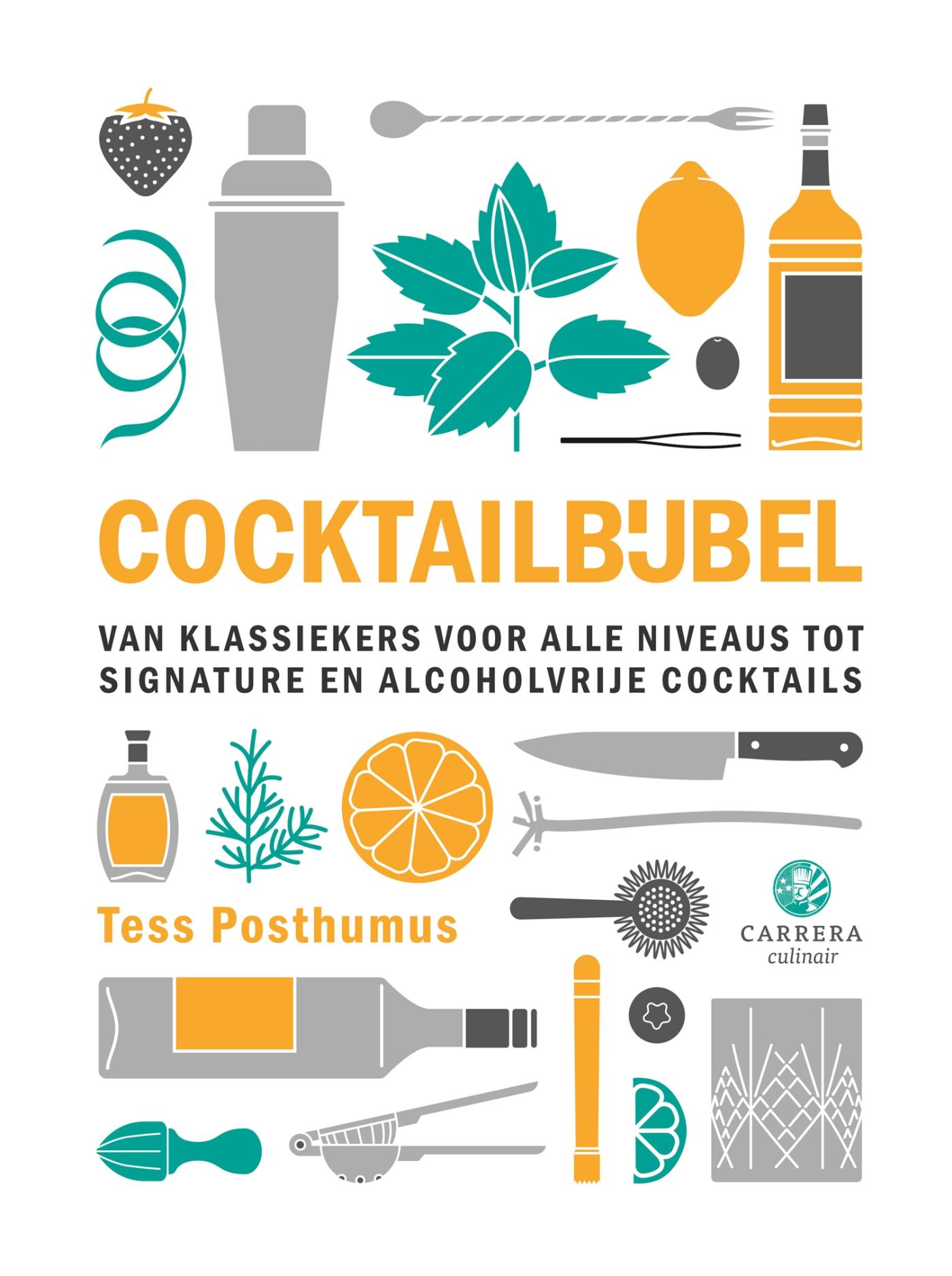 Omslag van Cocktailbijbel