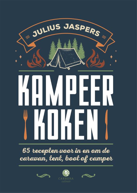 Omslag van Kampeerkoken