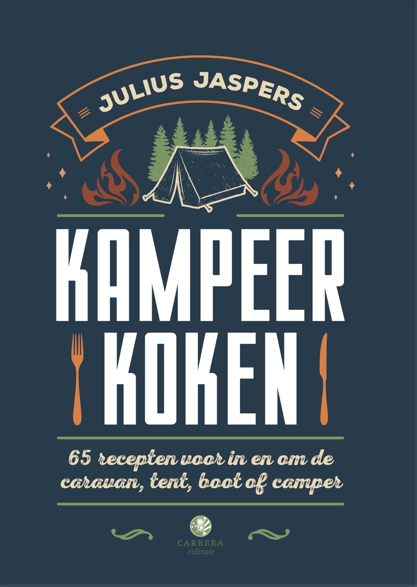 Omslag van Kampeerkoken