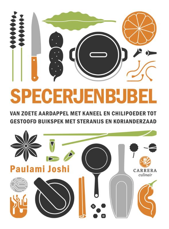 Omslag van Specerijenbijbel