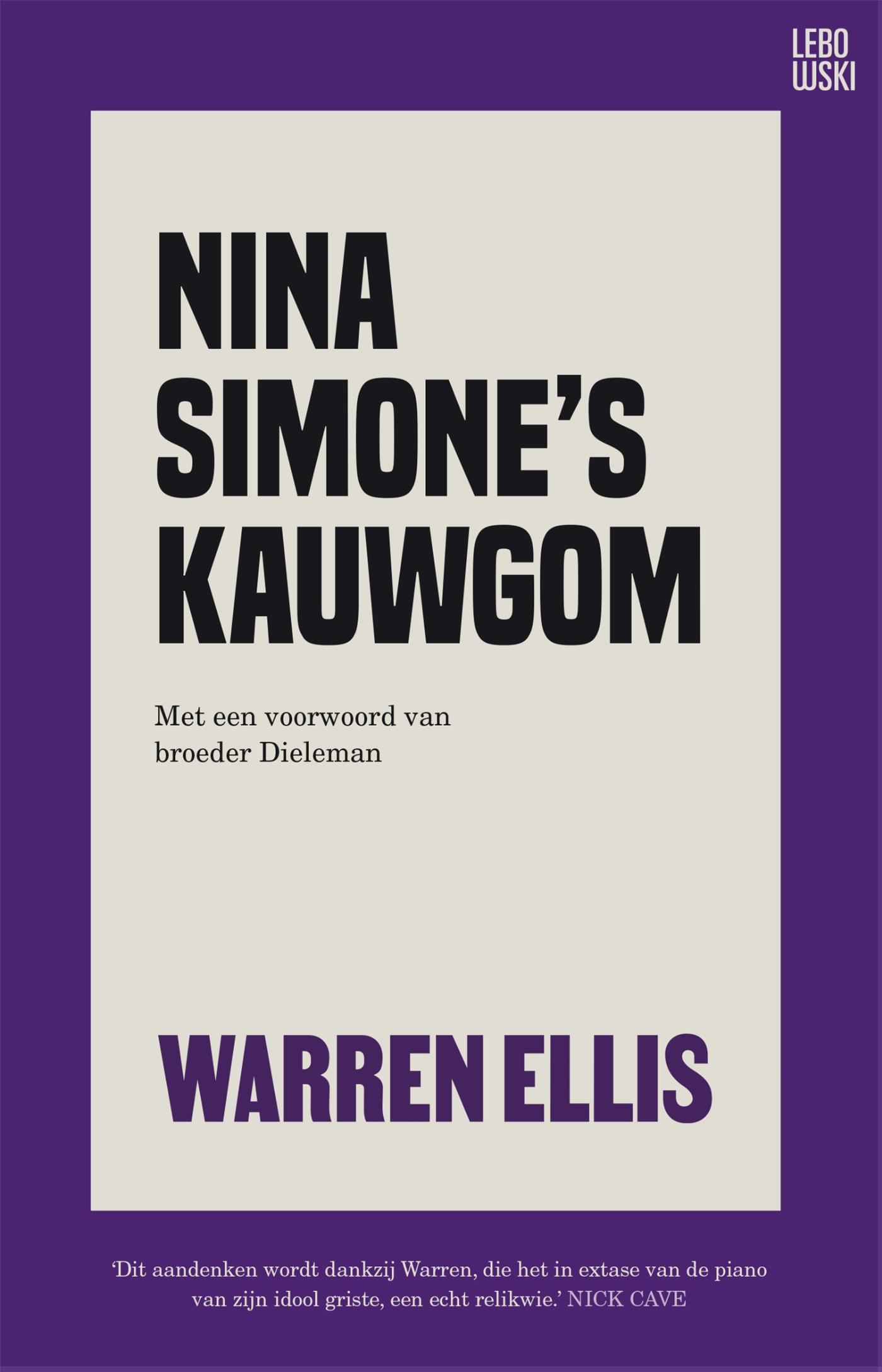 Omslag van Nina Simone's kauwgom