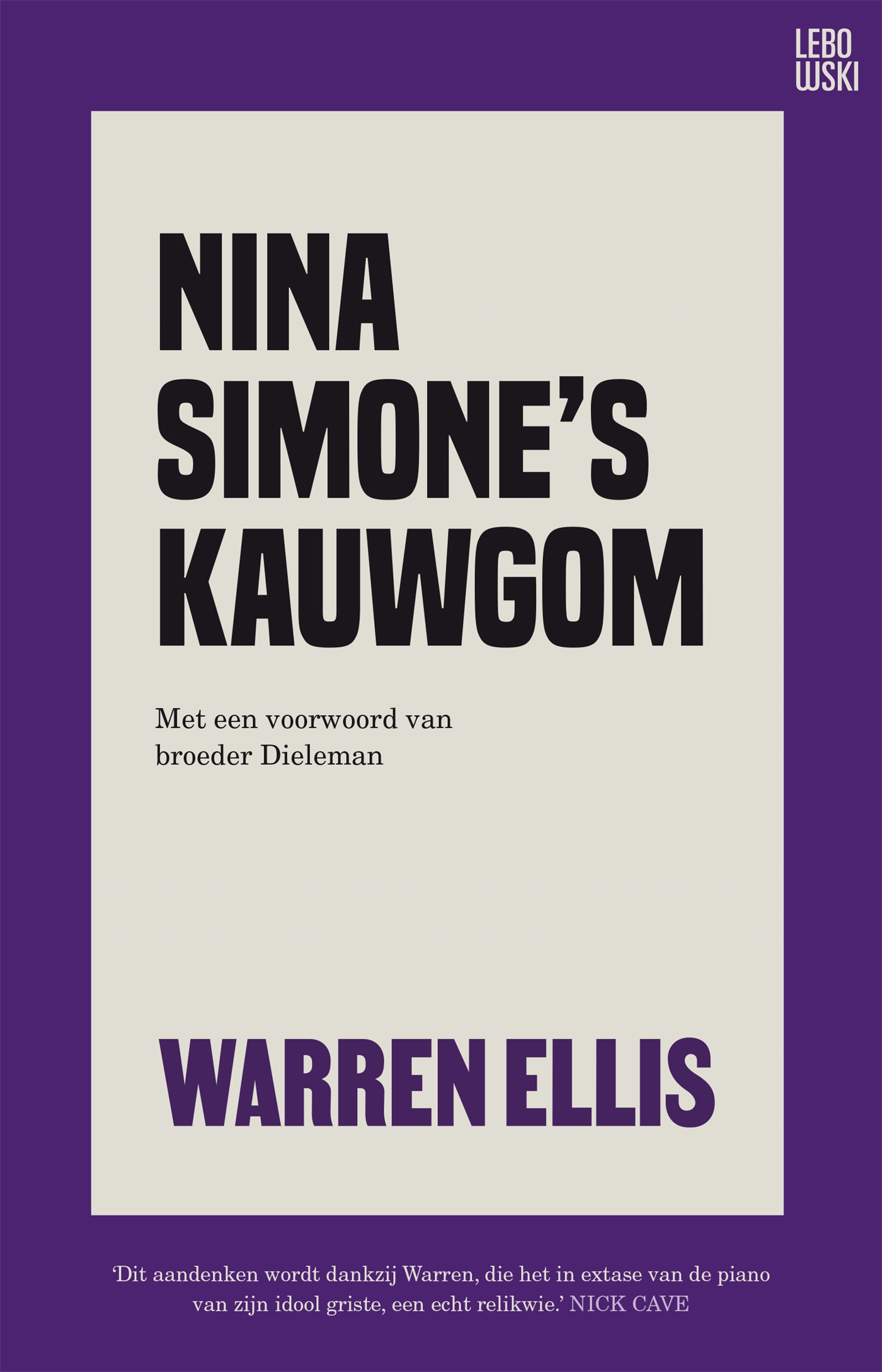 Omslag van Nina Simone's kauwgom
