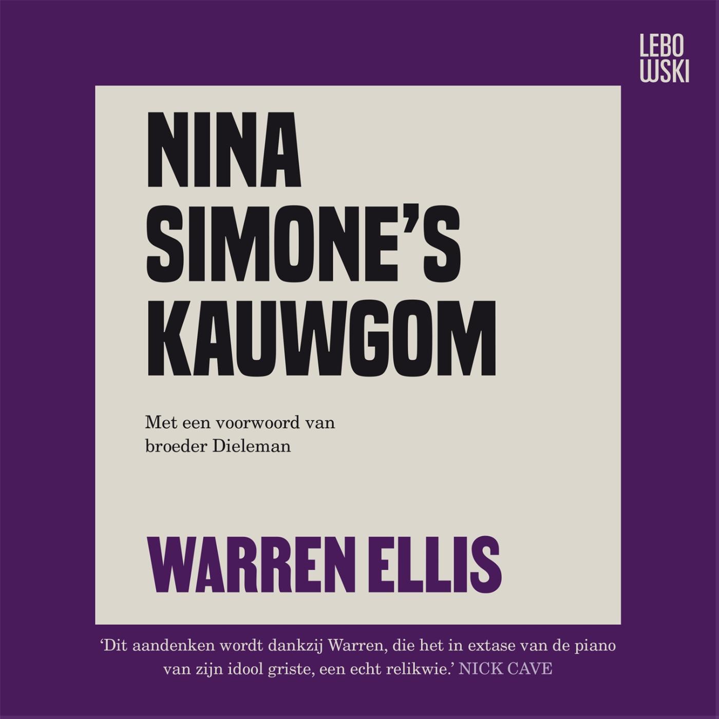 Omslag van Nina Simone's kauwgom