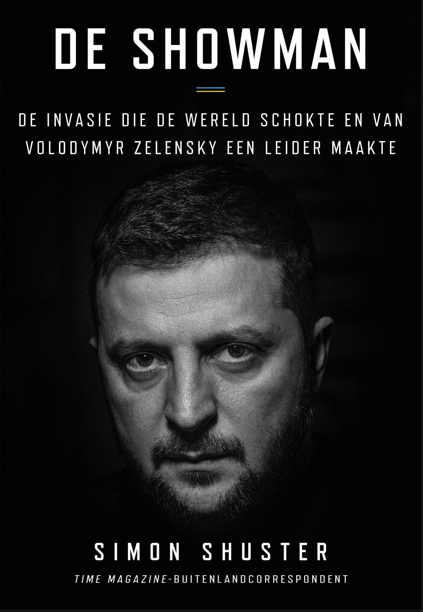 Omslag van De showman