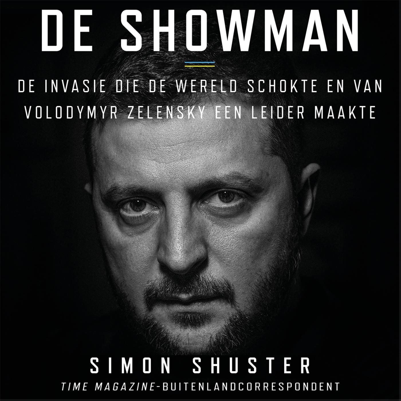 Omslag van De showman