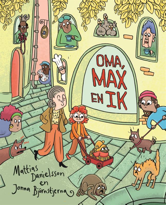 Omslag van Oma, Max en ik