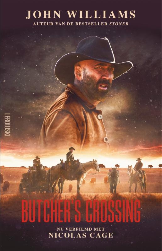 Omslag van Butcher's Crossing