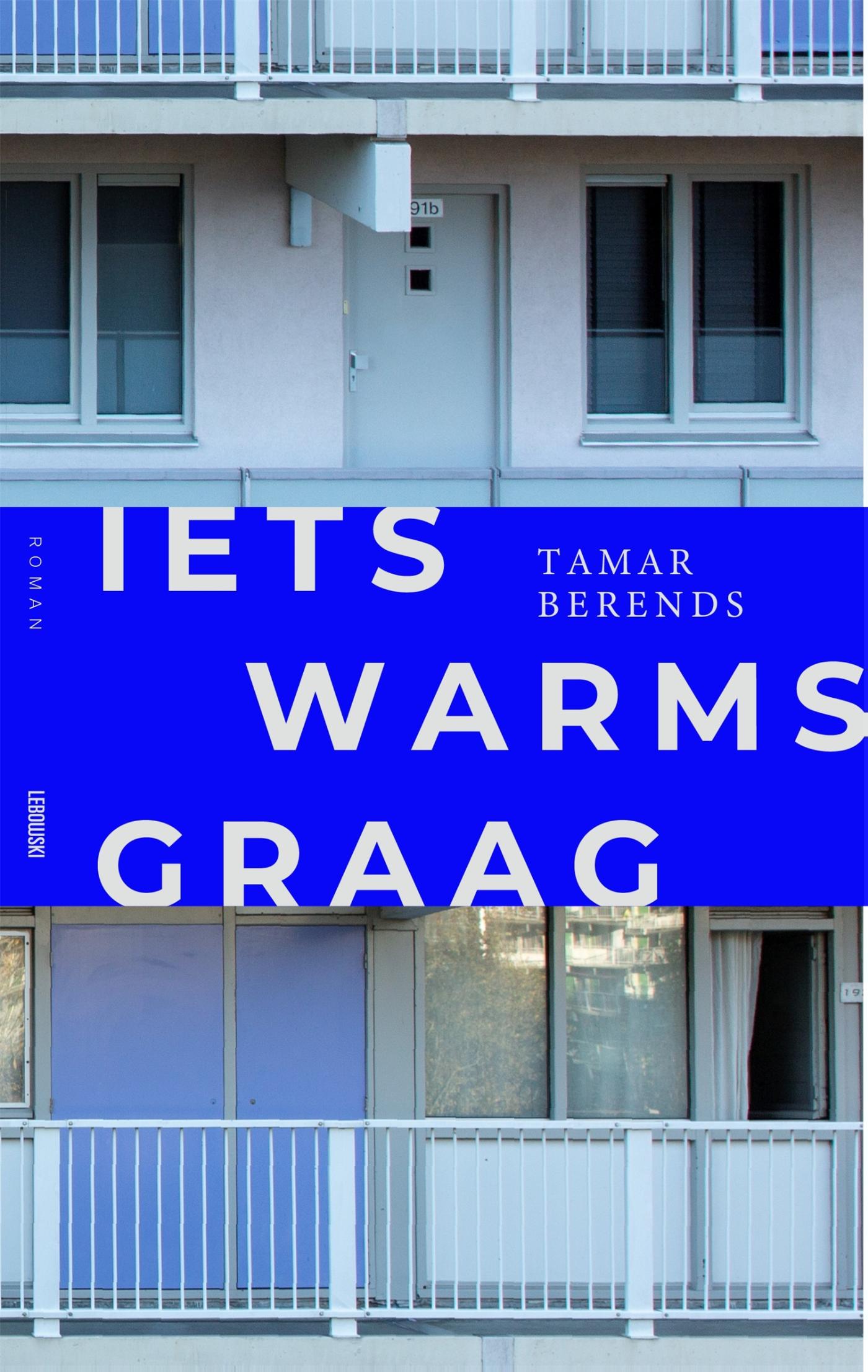 Omslag van Iets warms graag