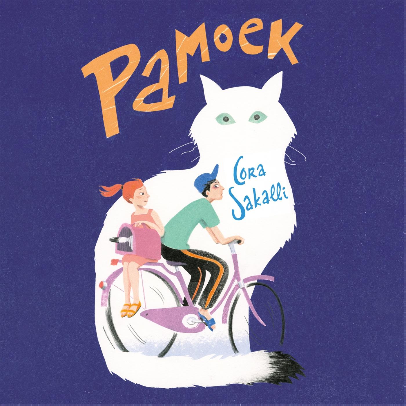 Omslag van Pamoek