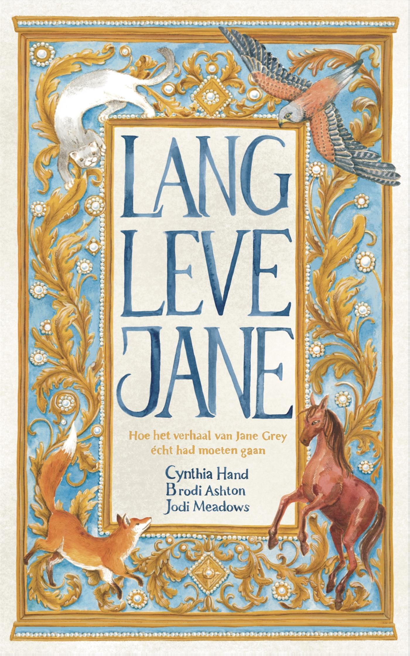Omslag van Lang leve Jane
