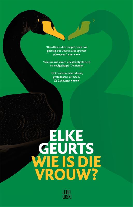 Omslag van Wie is die vrouw?