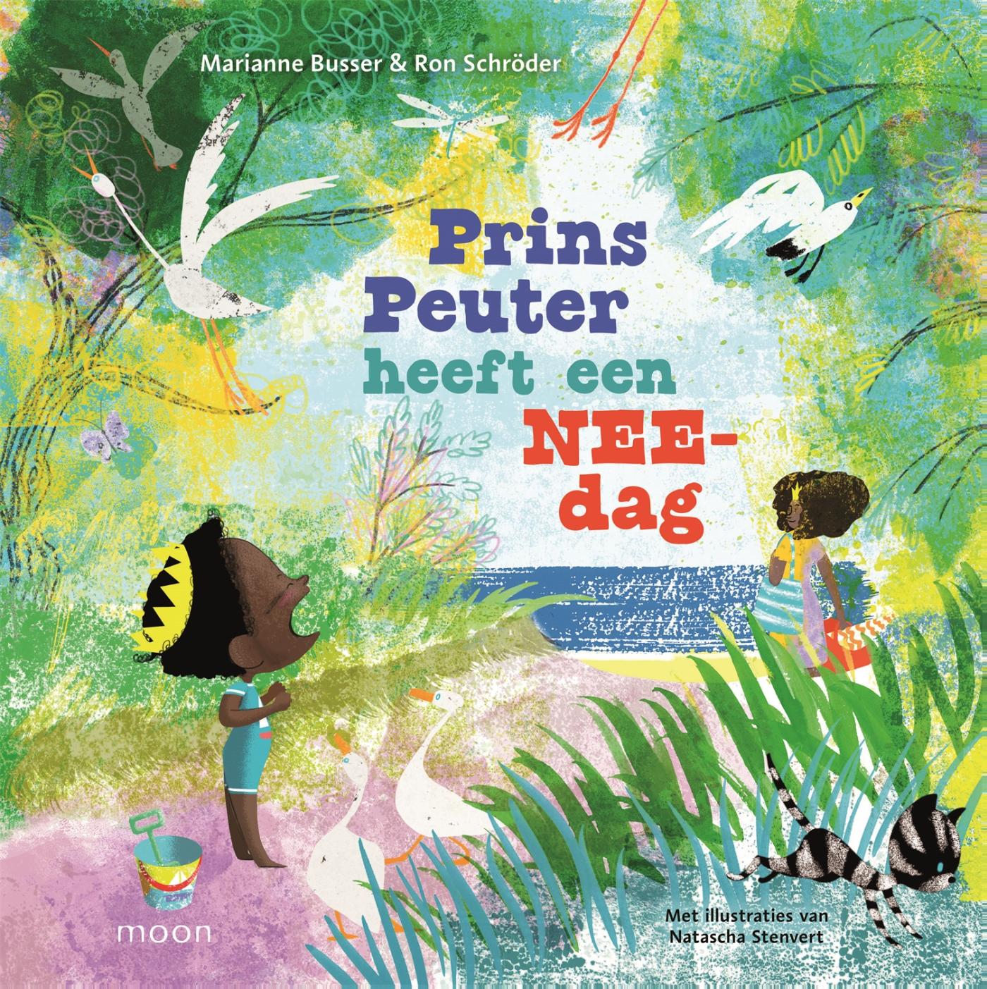 Omslag van Prins Peuter heeft een nee-dag