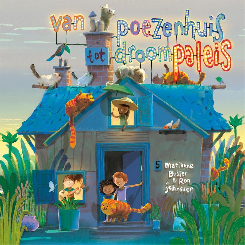 Omslag van Van poezenhuis tot droompaleis